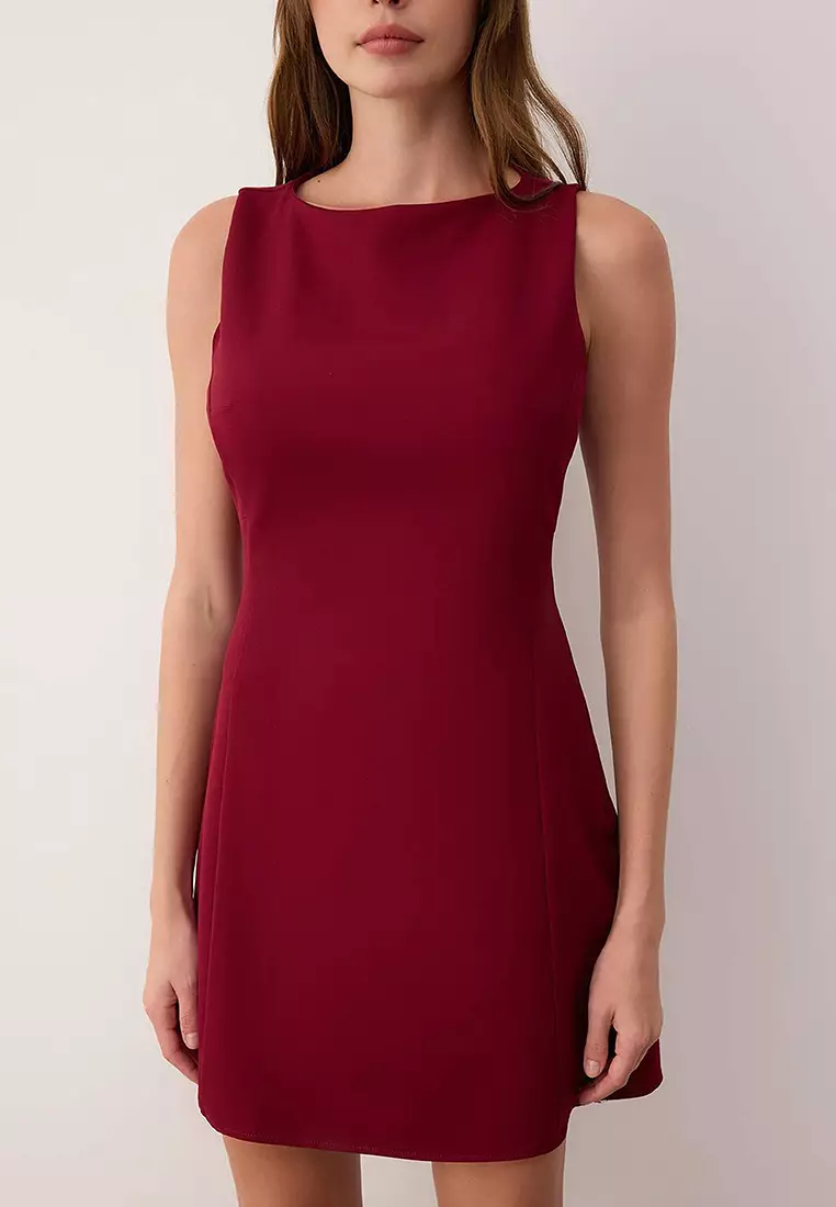 A-Line Mini Dress