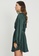 Tussah green Imani Mini Dress 5E808AAD62E3CBGS_2