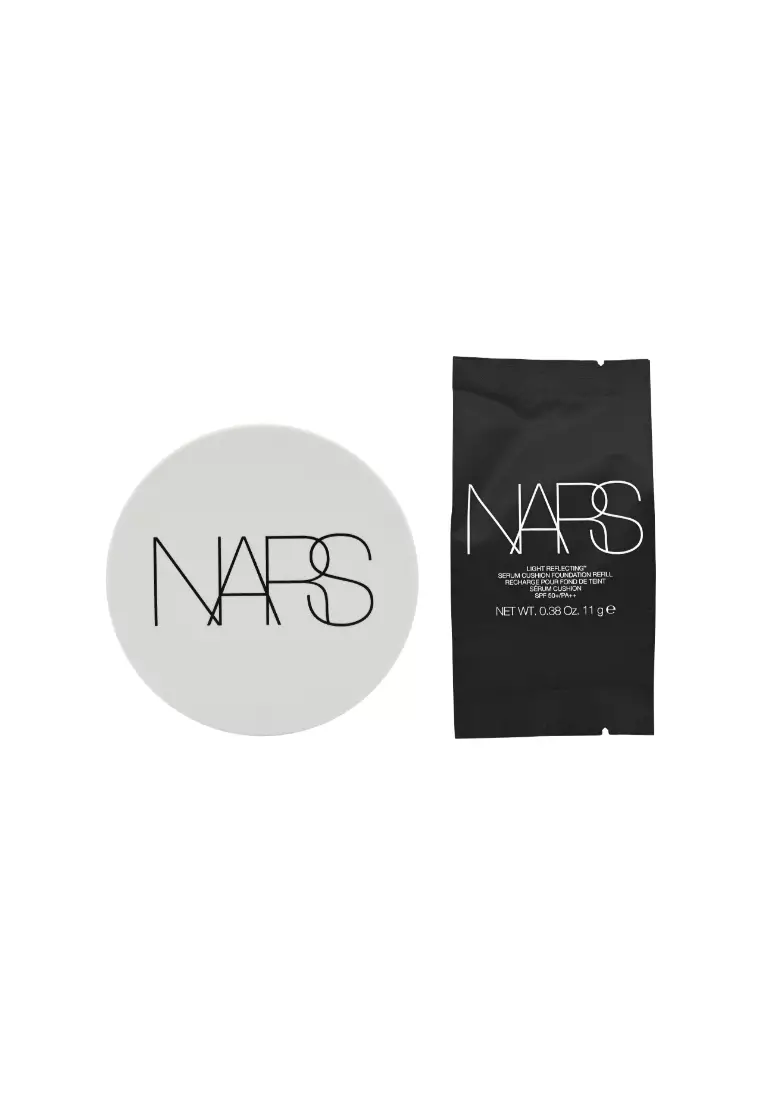 NARS Light Reflecting™ Serum Cushion Foundation SPF 50+/PA++ #Mont Blanc 2pcs-refill + case