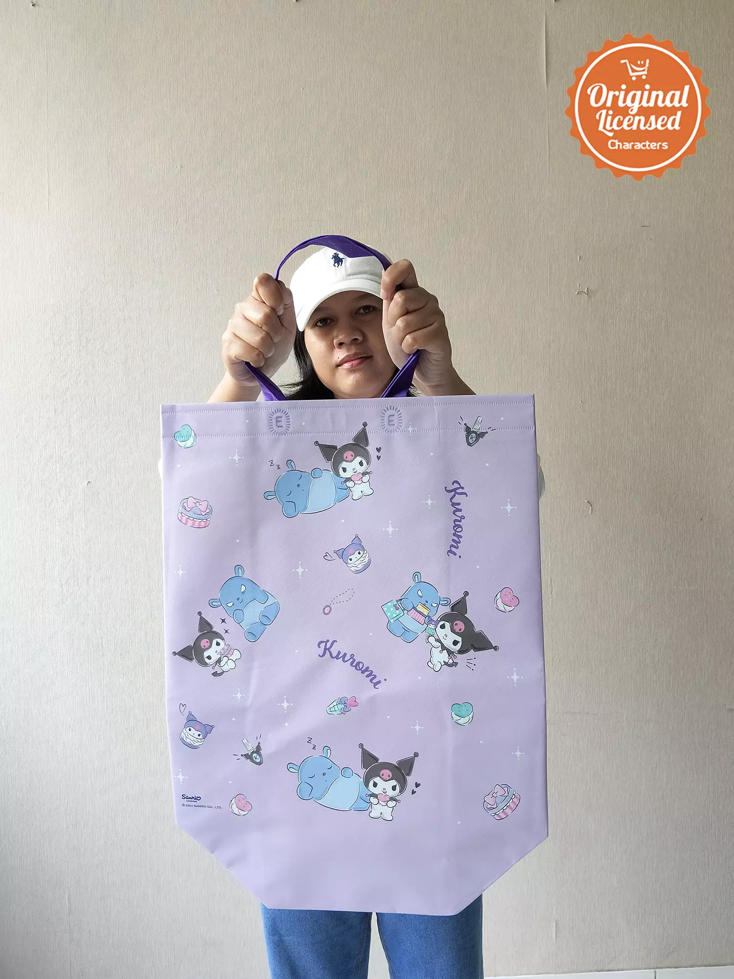 Goodie Bag HBPA Kuromi 35x40 cm