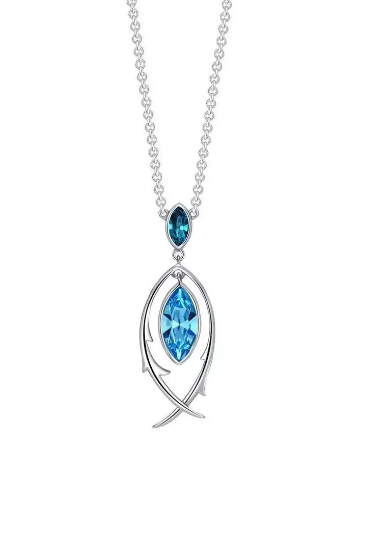 Swarovski Aquamarine Necklace