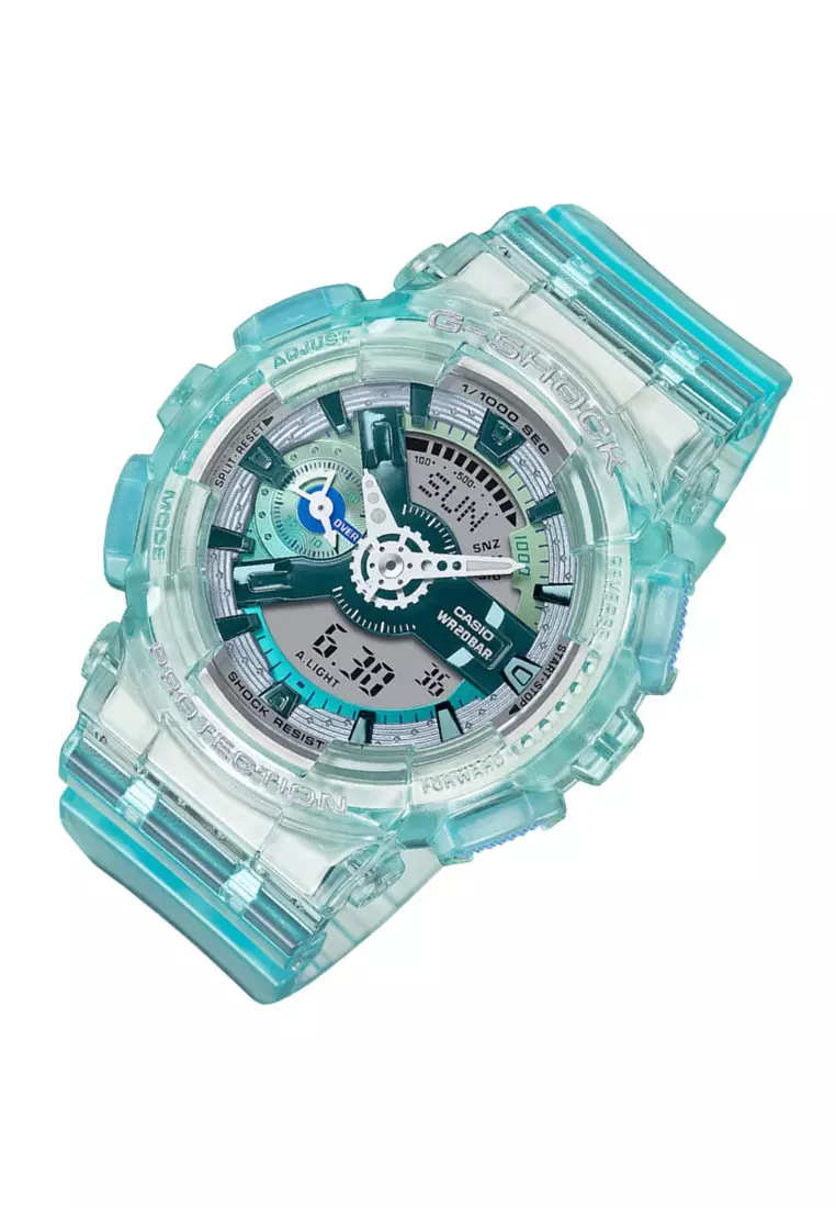 G-shock Women Digital Analog Watch GMA-S110VW-2A