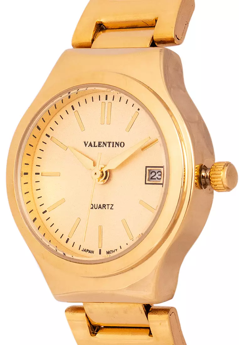 Analog Watch 20122265-Gold Dial - Line