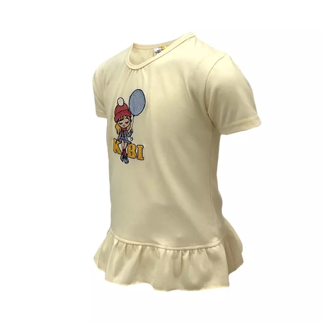 Kibi Kaos Anak Perempuan Bordir Character 10609618