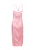 London Rag pink Pink Spaghetti Slip On Dress BAE91AAF319072GS_8