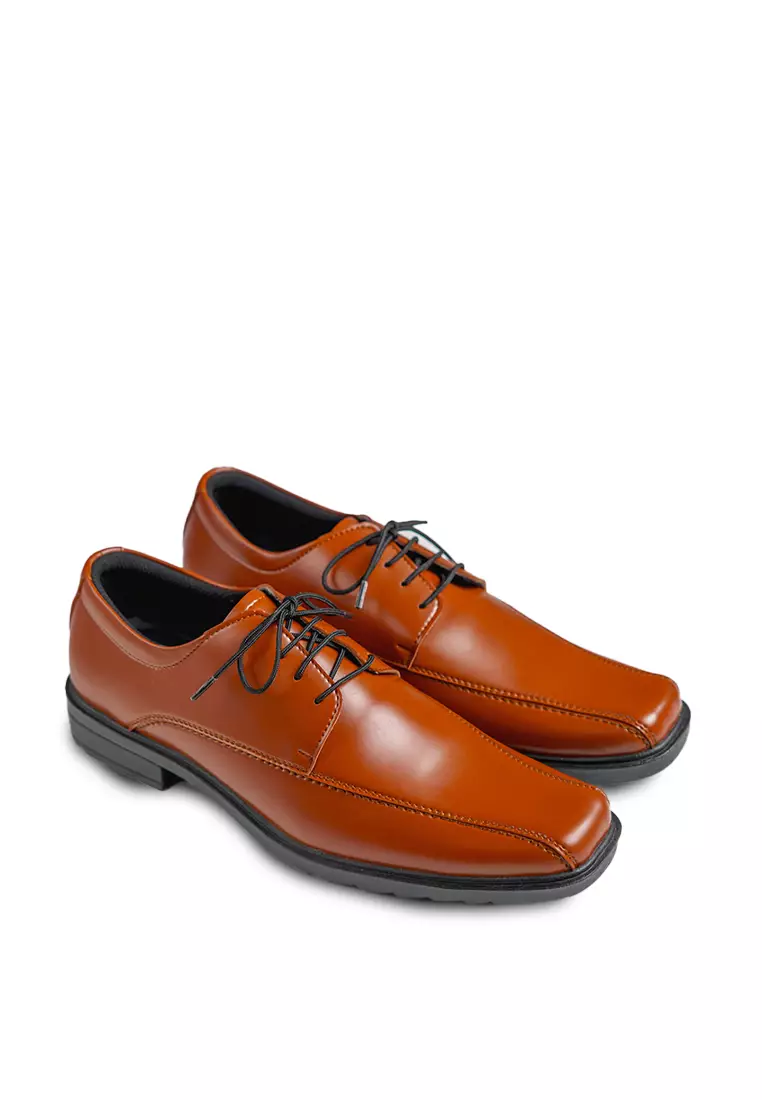 PAULMAY - Sepatu Formal Casual Pria Wina 66 Tan