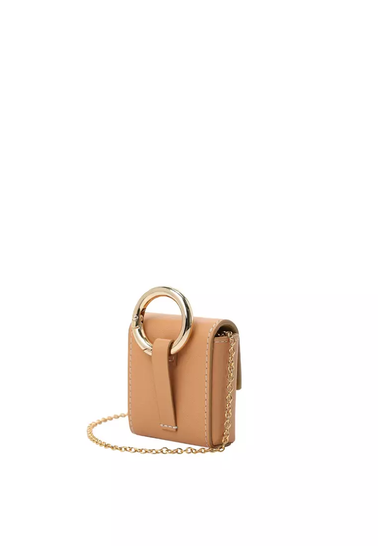 Earbuds Case - Toffee