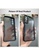 MobileHub black Samsung S22 XUNDD Carbon Fiber Gamer Shockproof Case (Black) 8490AESDE96265GS_8