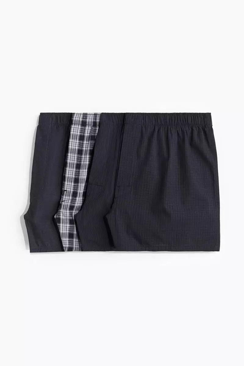 4-pack woven boxer shorts