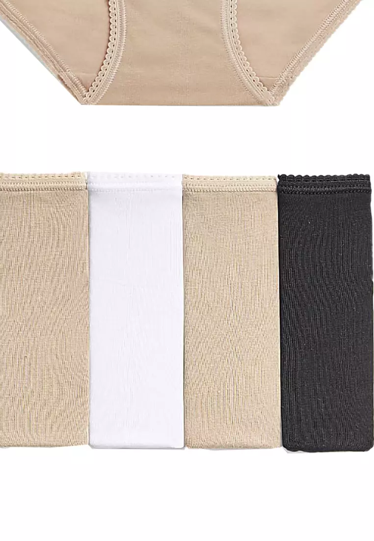 5pk Cotton Rich Full Briefs