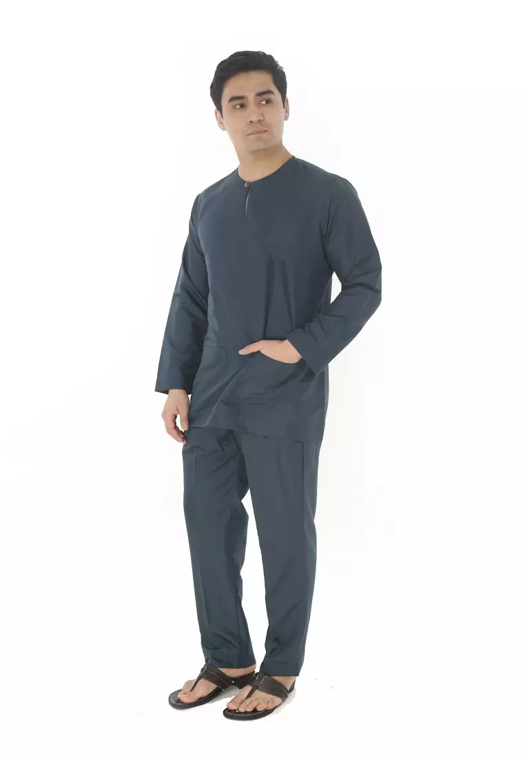 Baju Melayu Teluk Belanga