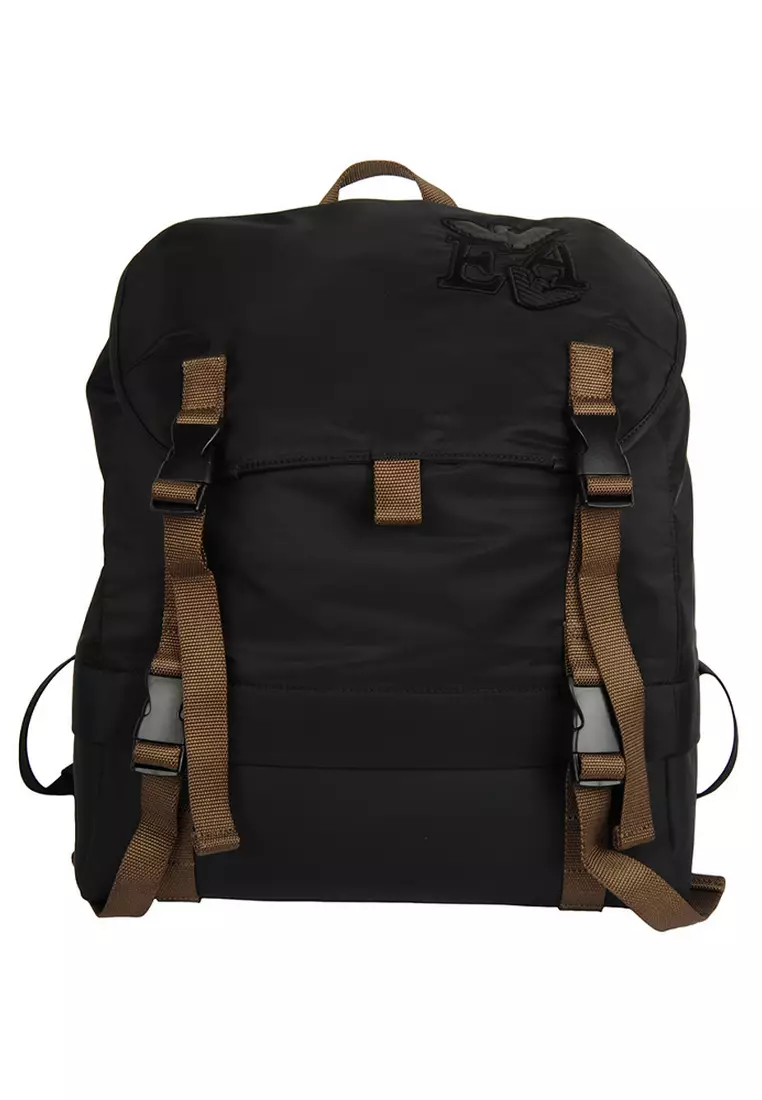 Emporio armani women's hotsell backpack