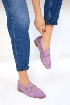 Lilac Suede