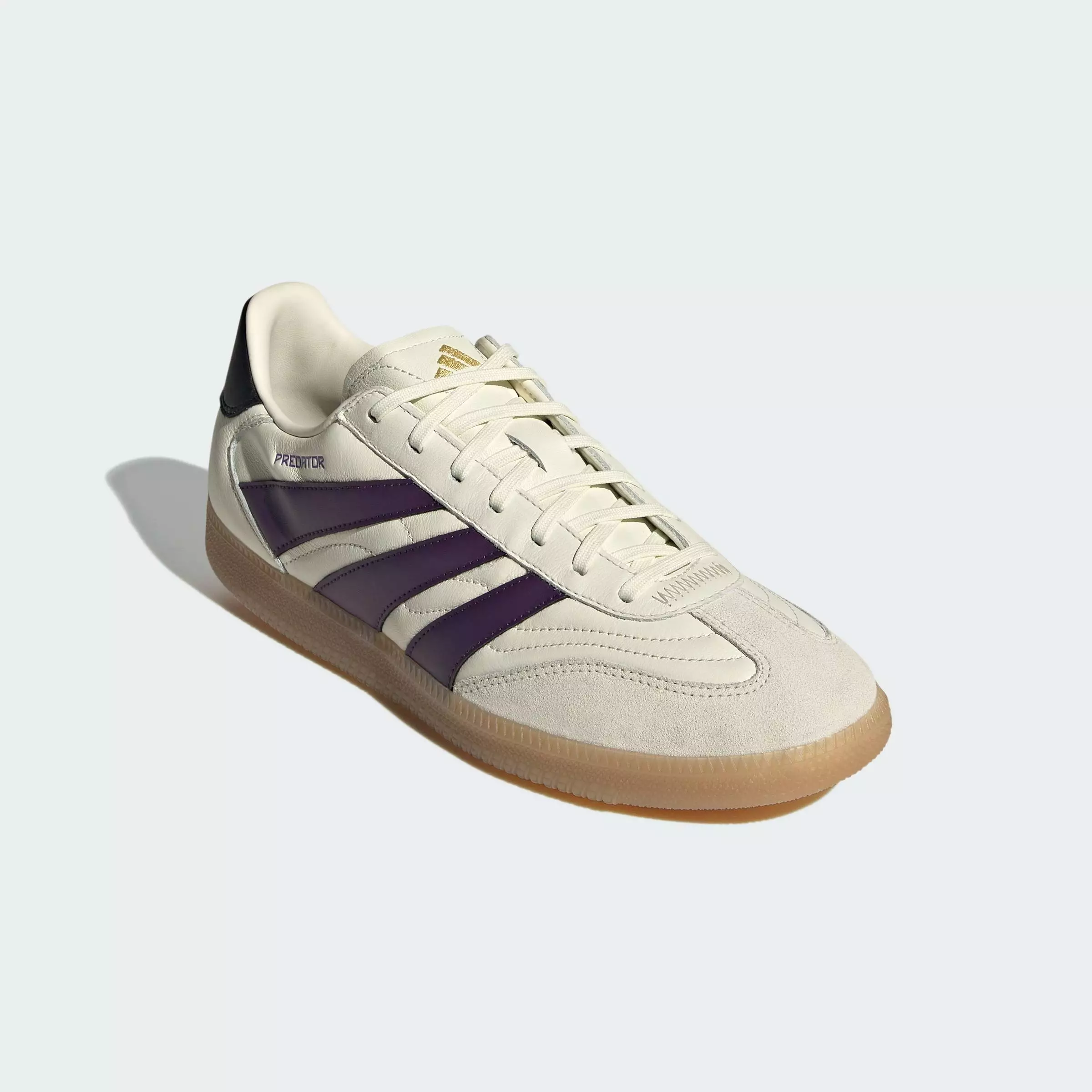 Football Predator Freestyle Indoor Shoes Unisex Beige JI1161