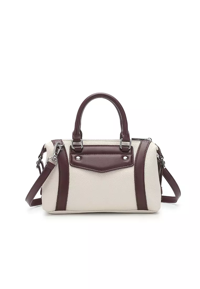 Women's Top Handle Bag / Sling Bag / Crossbody Bag / Shoulder Bag - Beige