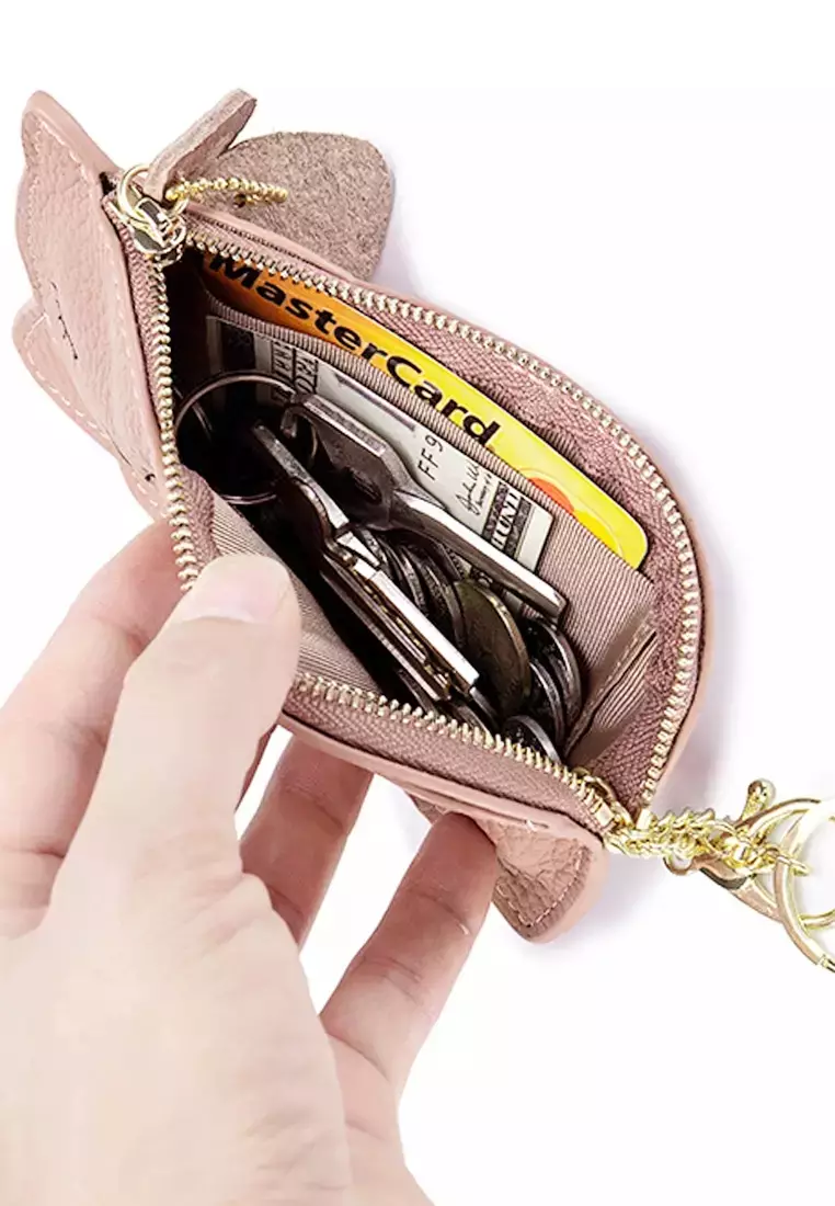 Leather Kitten Ultra-Thin Coin Purse