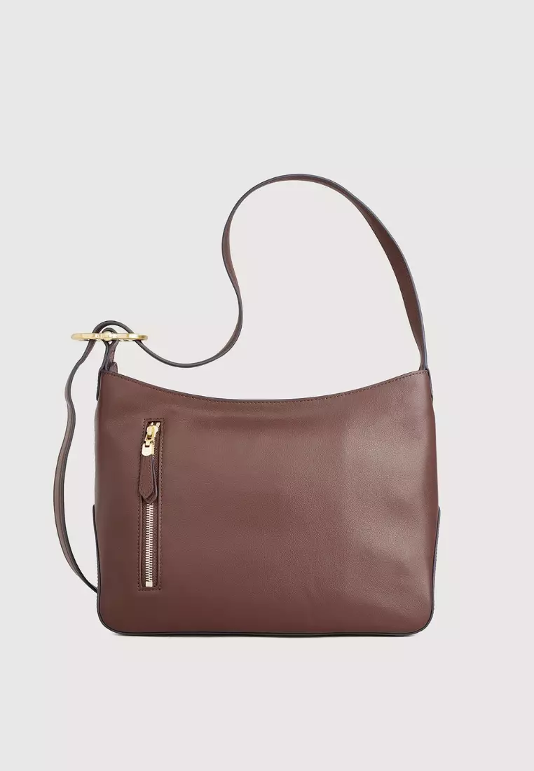 Darina Hobo Bag Brown