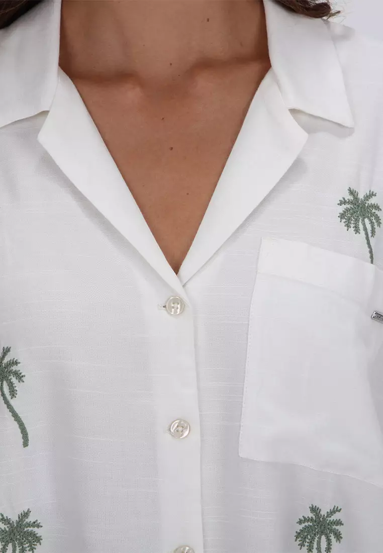 GSH SUN STUNNER SHORT SLEEVE SHIRT BONE