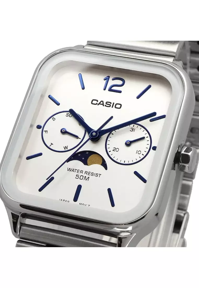 Casio sheen sale moon phase