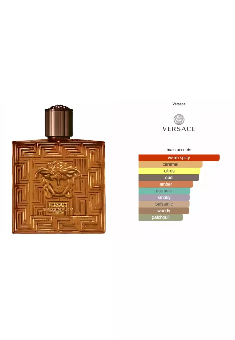 Versace Eros Najim Man Parfum - 100 ML (Parfum Pria)
