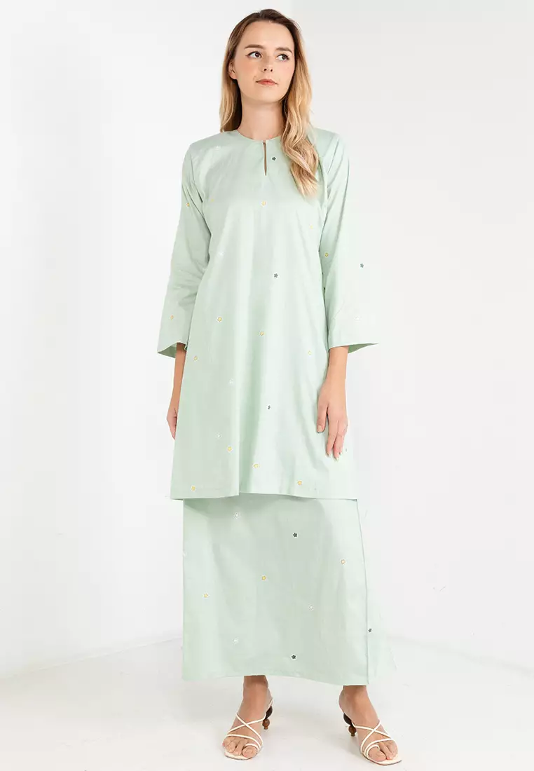 Baju Kurung Pahang Warda