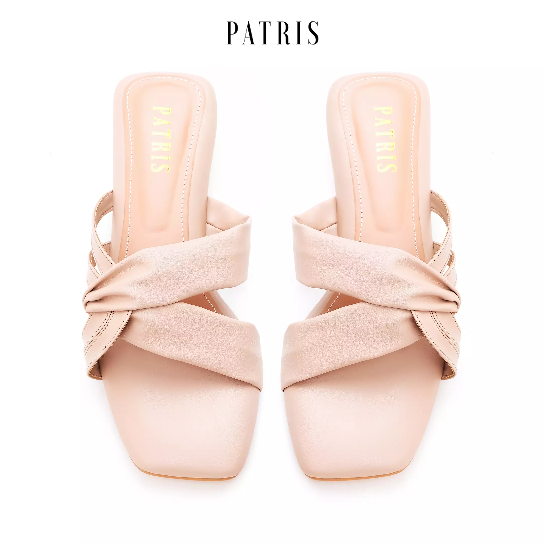 PATRIS Aglaria Sandal Wanita Heels / Hak 2 Cm