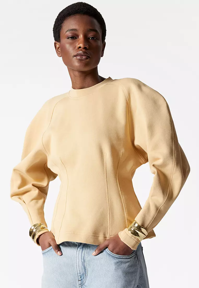 Sculptural Sweater