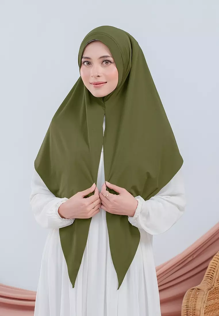 HIJAB INSTAN RANA - ARMY