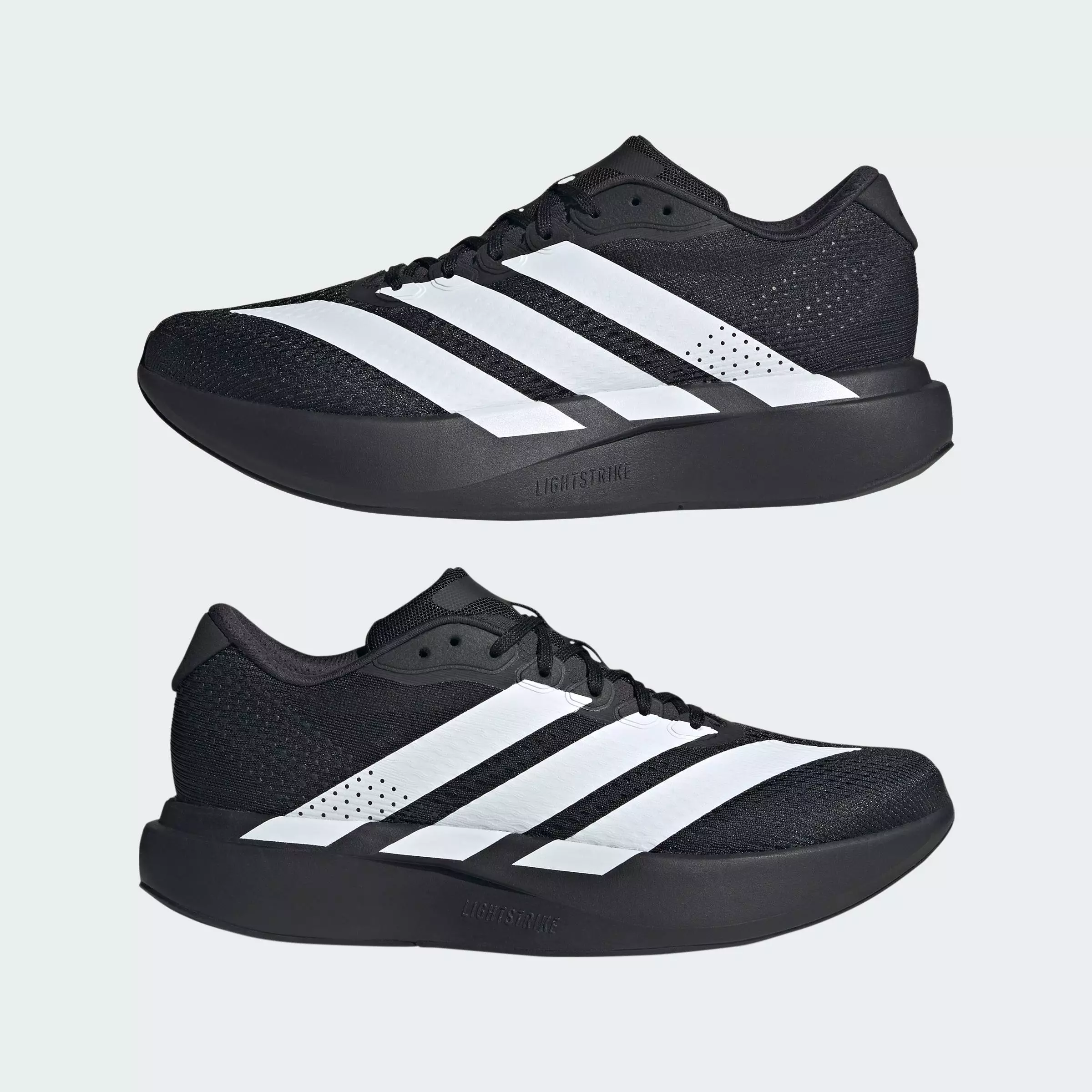 Running Adizero Pacer Shoes Men Black KZ6848
