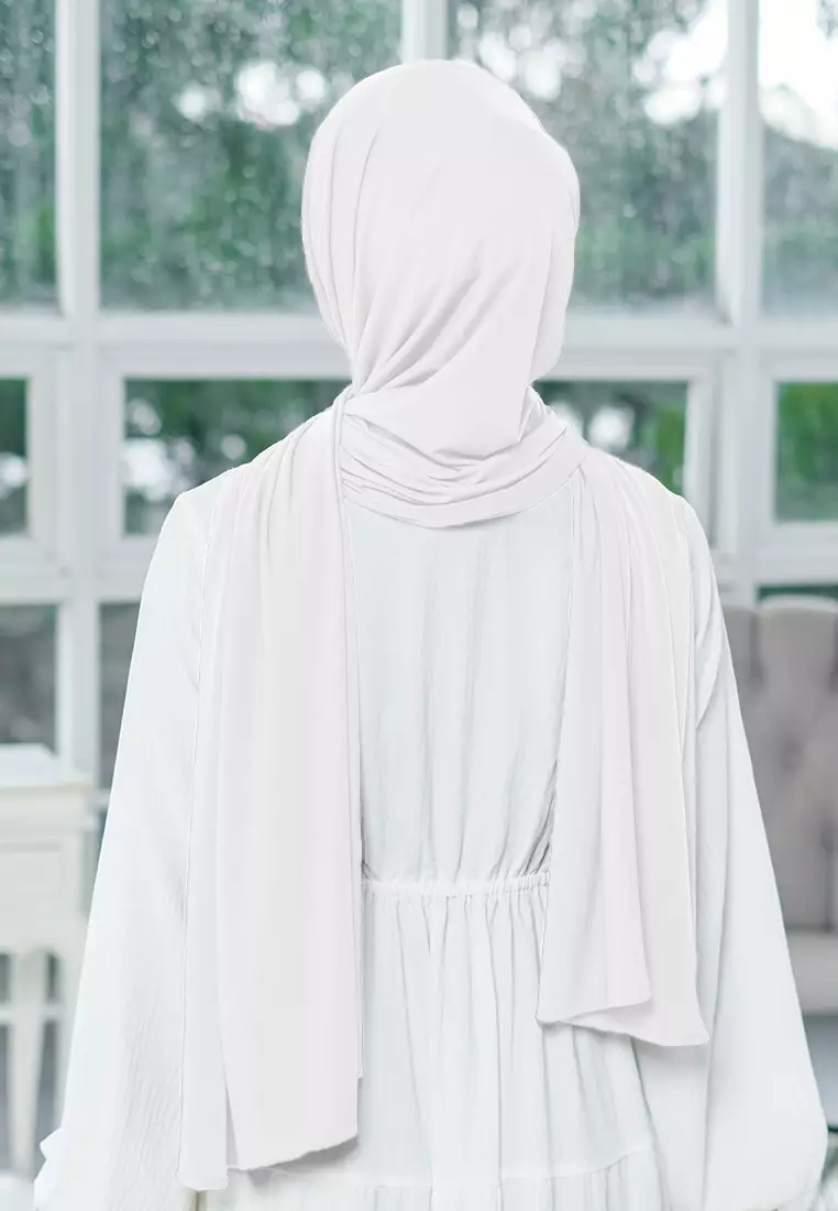 HIJAB INSTAN ZENYA - WHITE