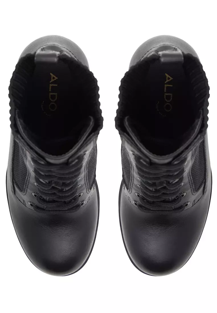 Rebellious Lace Up Boots