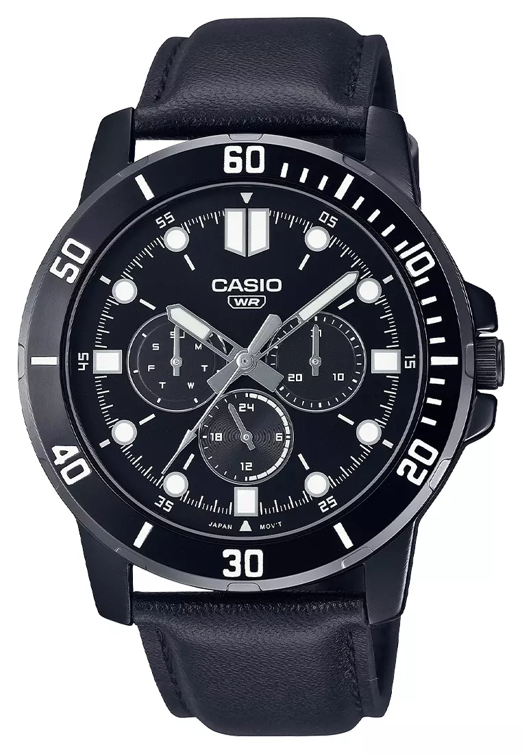 Jam casio chronograph sale