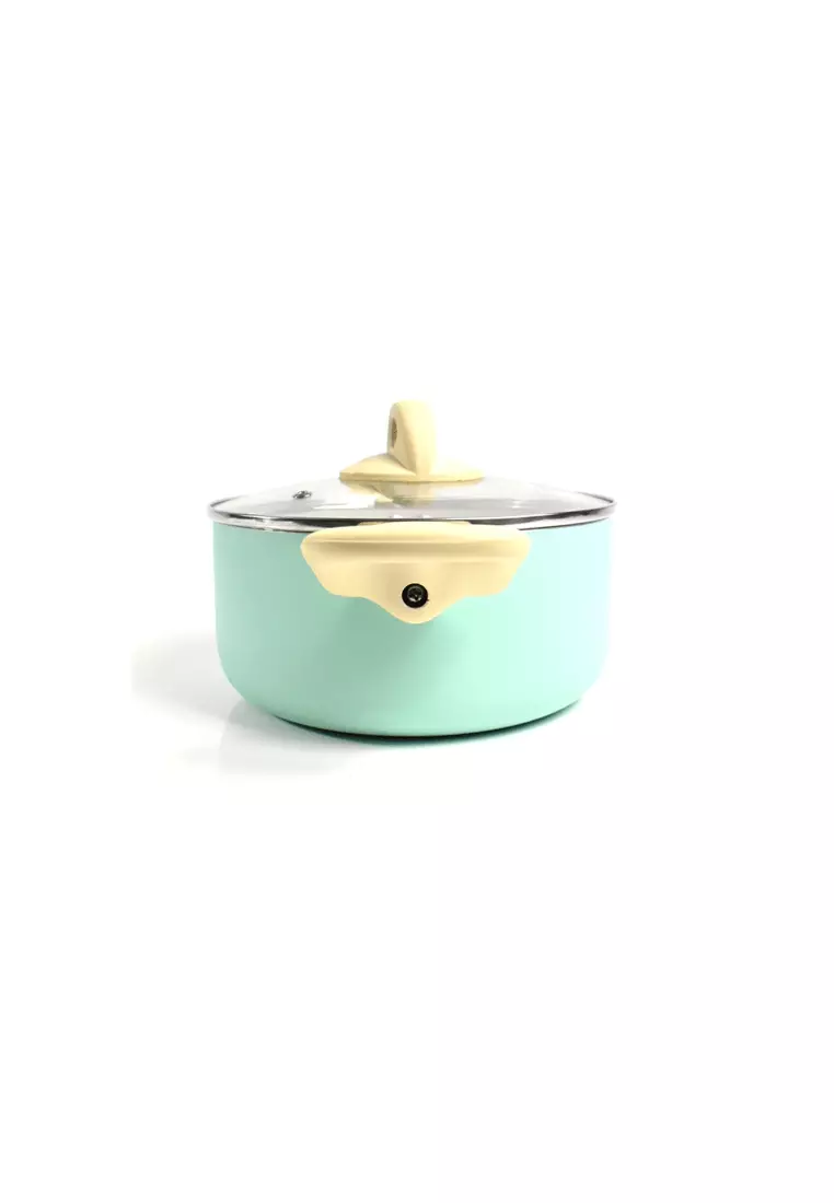 Buy Slique Ceramic Dutch Oven Premium Multi Layer Ceramic Coating 20cm