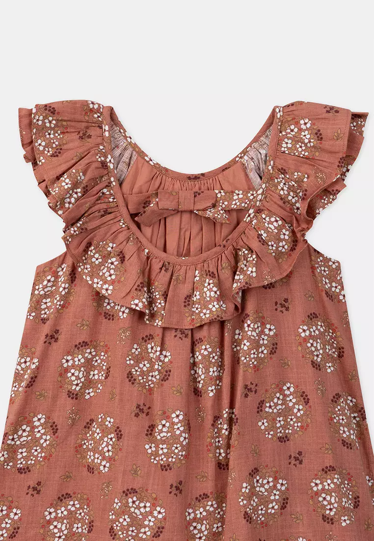 Floral Printed Dress