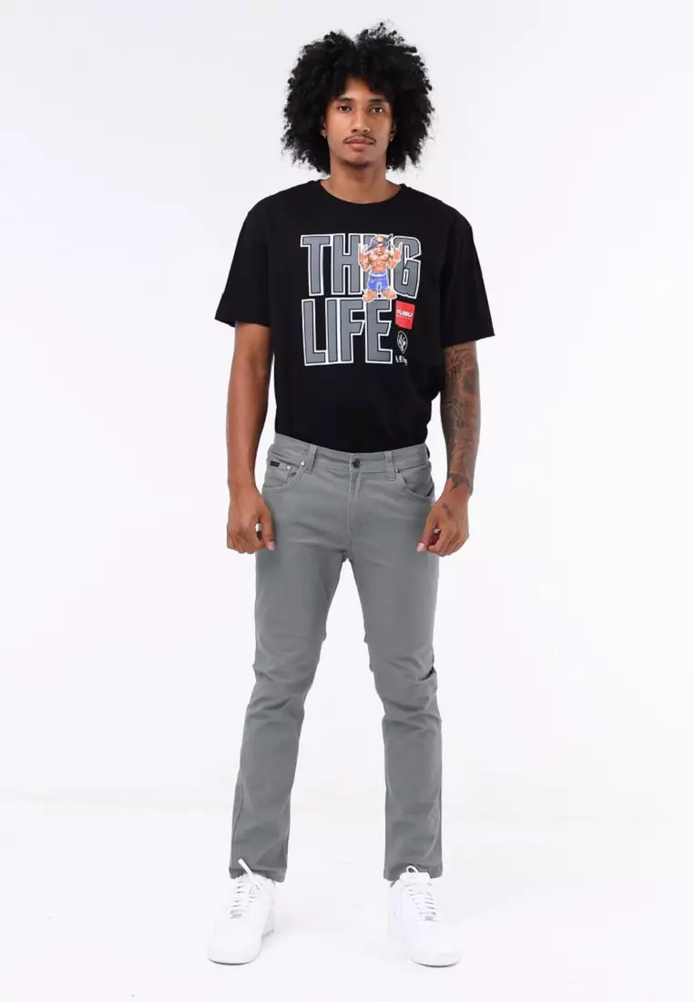 Colored Pants Stretch