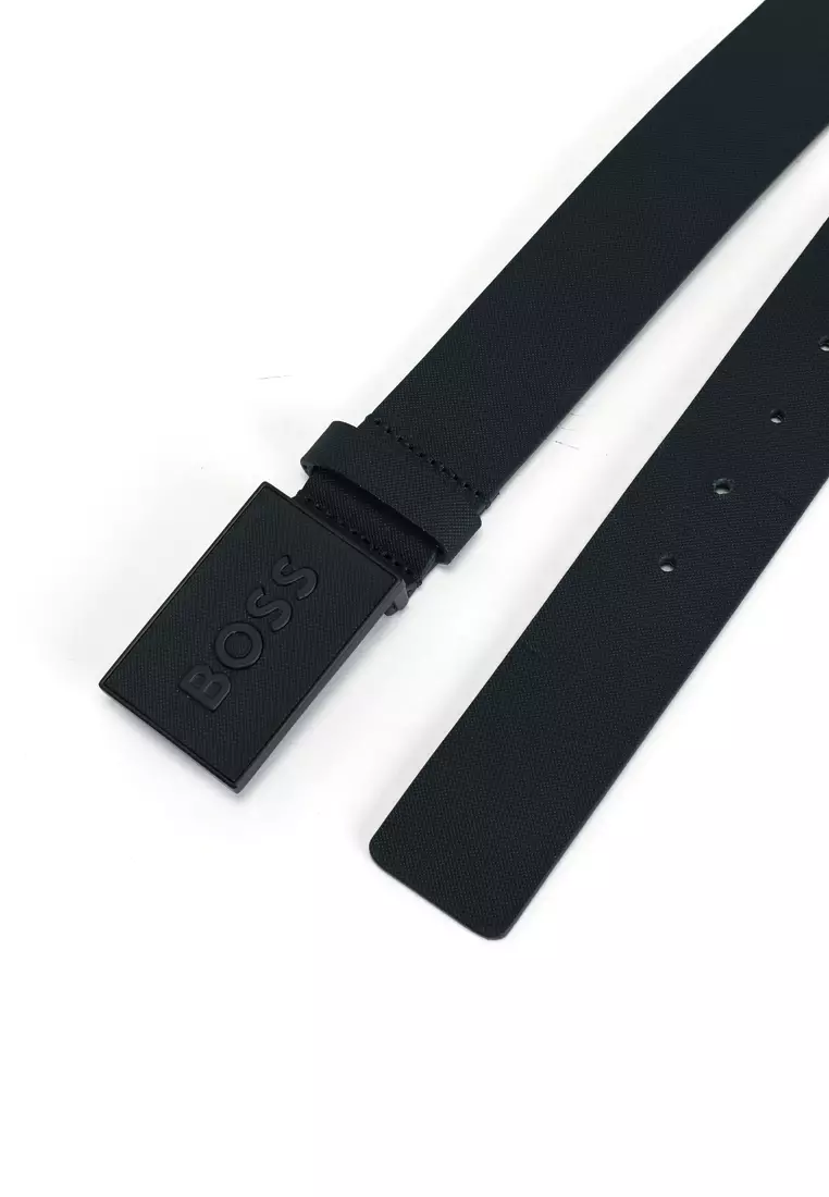 BOSS COLE ANT - Riem - black one/zwart