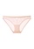 6IXTY8IGHT pink Soft Micro & Lace Low-rise Bikini Briefs PT09021 52E5FUSBE69463GS_5