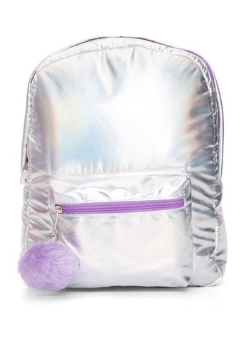 girl s bright looking backpack