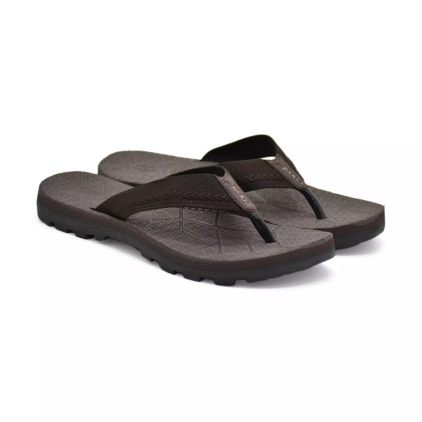 Carvil Sandal Pria Buenos-Me Brown