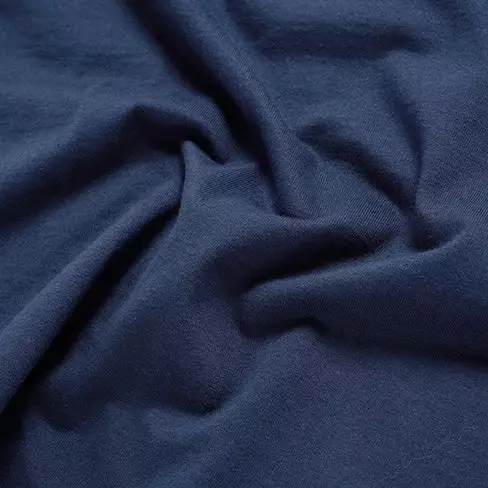 FRENCH SCRIPT LOGO SHORT SLEEVE T-SHIRT DARK NAVY