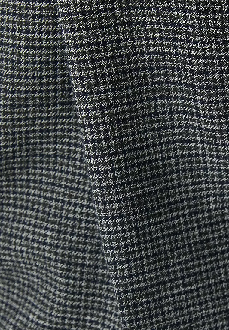 Carrot Trousers Normal Waist Ankle Length Pocket