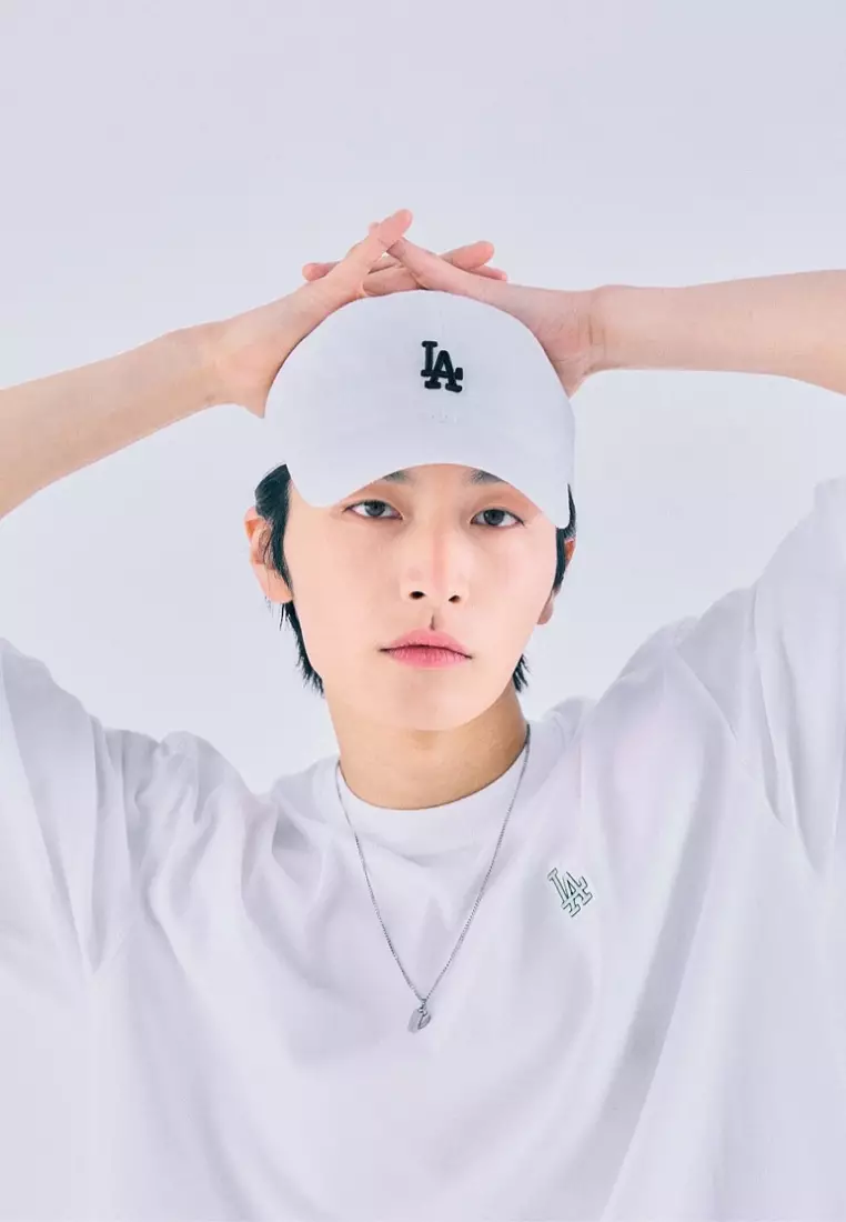 Rookie Slider Cap - LA White