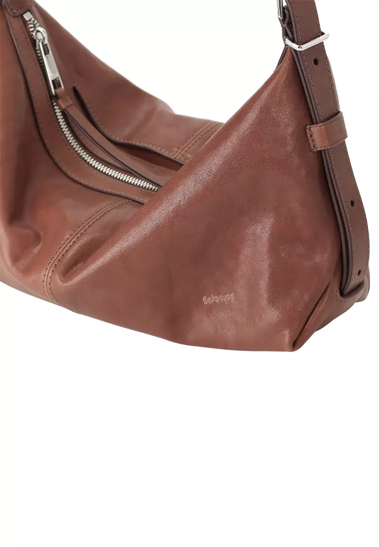 ALLEGRA Demi Hobo Bag - Coconut