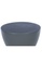 Joy Design Studio Skont Mini Stool Multipurpose Hourglass Shape Mini Side Table Minimal Design in Dark Grey Color 41D1CHLB52BE0EGS_6