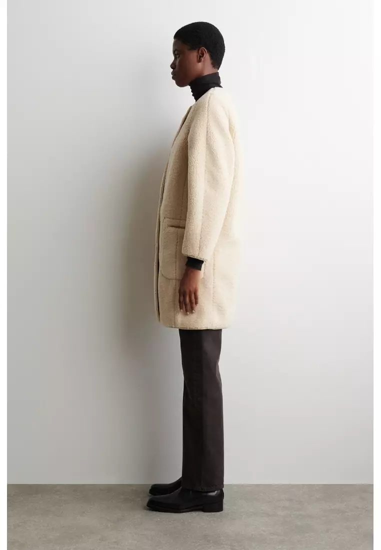 LONGLINE TEDDY JACKET