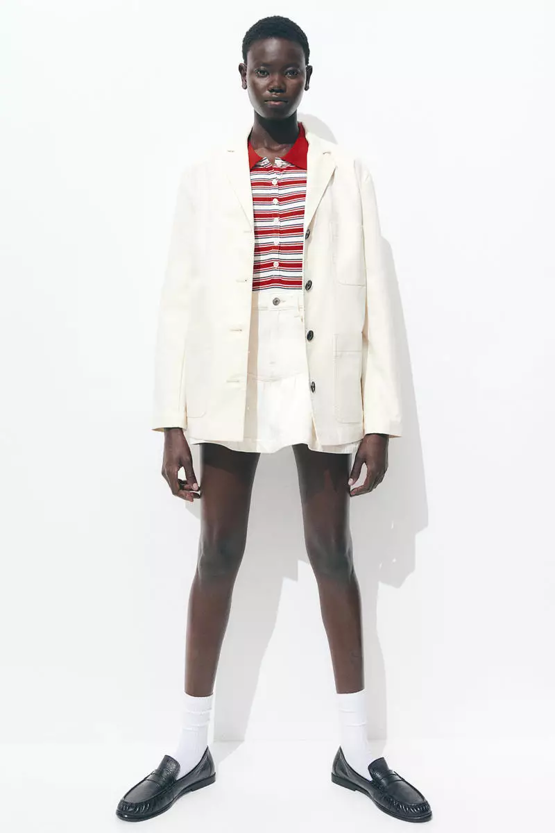 Cotton canvas jacket