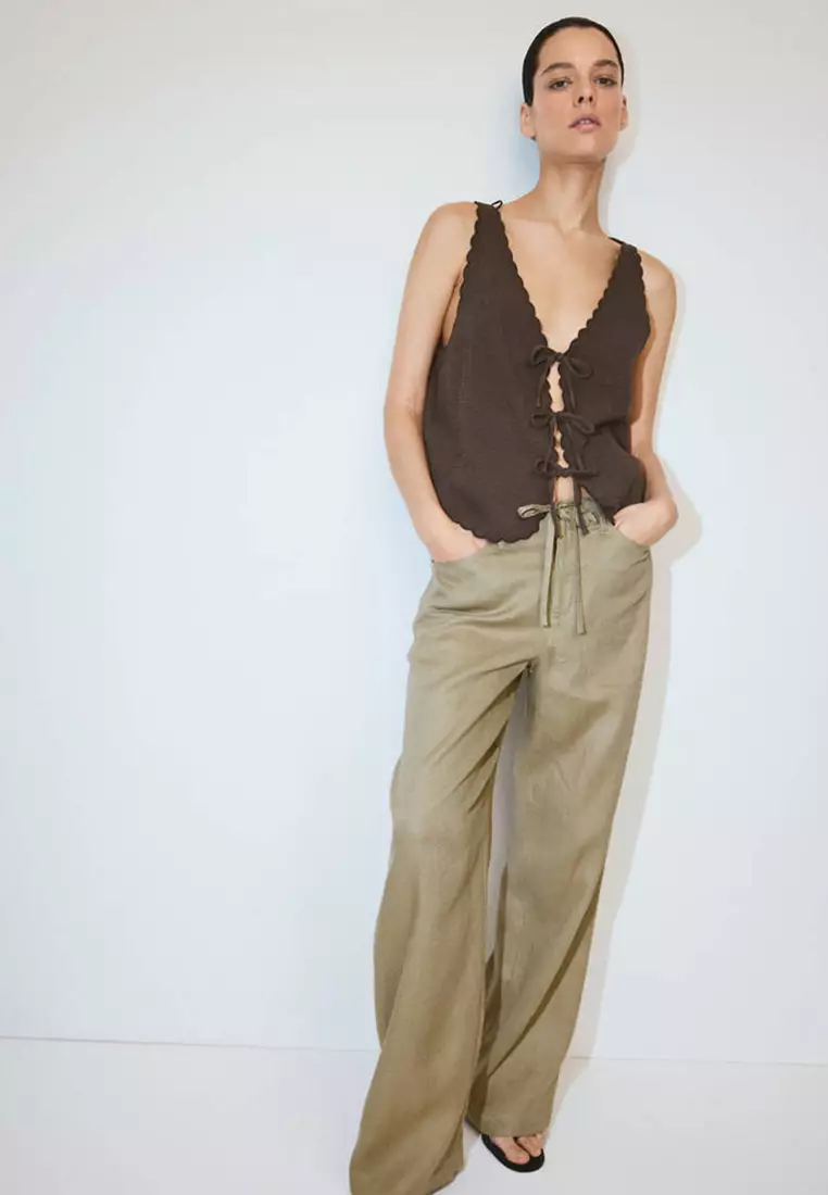 Bambula Tie Top