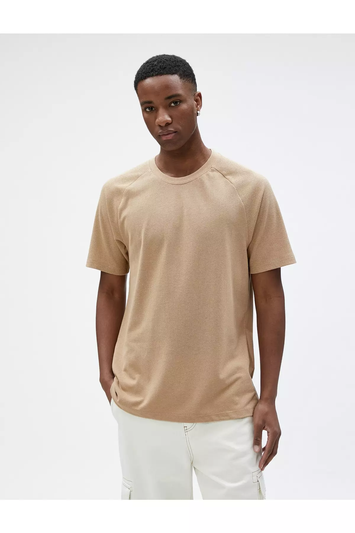 Slim fit hot sale raglan t shirt