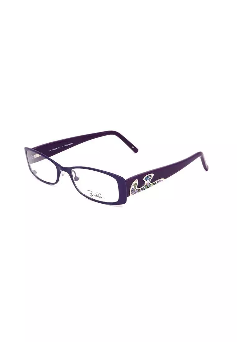 Emilio Pucci Silver Metal Glasses (Frames)