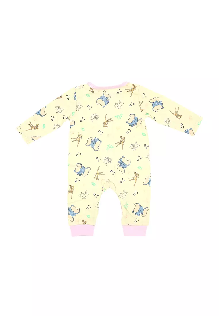  Baby Girl Licensed Newborn Sleepsuit Pack of 2 -"Marie"